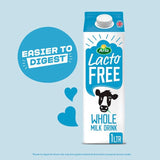 Arla LactoFREE lactose-free whole milk drink 1L - British product