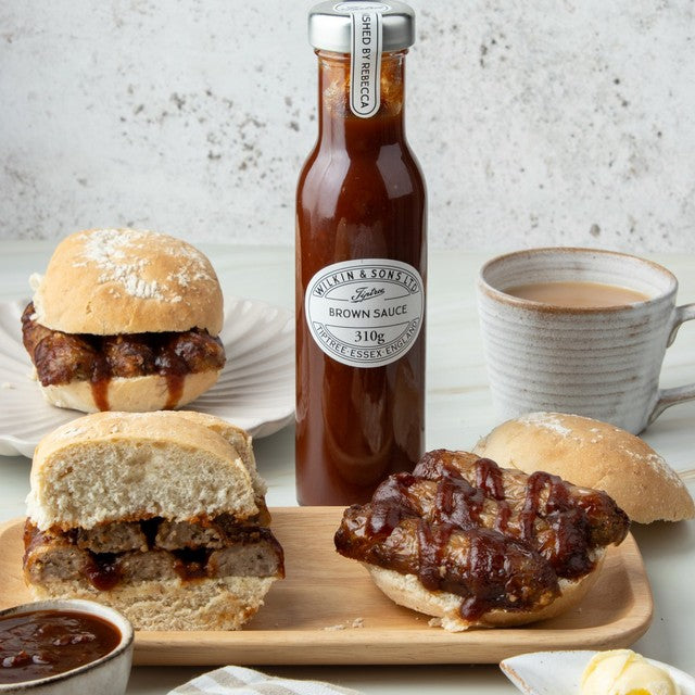Tiptree brown sauce 310g (British brand)