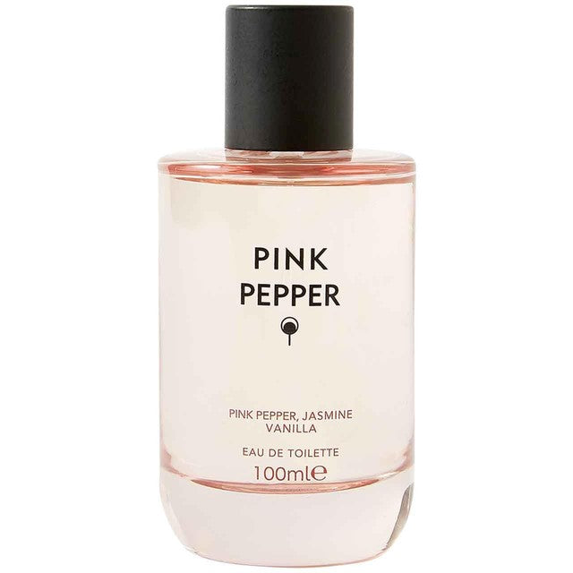 M&S Pink Pepper perfume bottle 100ml, imported from the UK