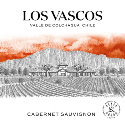 Los Vascos Rothschild Cabernet Sauvignon Red Wine 75cl