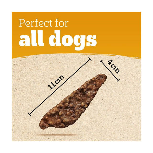 Pedigree Ranchos dog treats 70g, imported from the UK