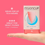 Mooncup Beginner Menstrual Cup imported from the UK
