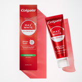 Colgate Max White Clinical Purifying toothpaste 75ml - British product