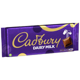 Cadbury Dairy Milk chocolate bar 360g, imported from the UK