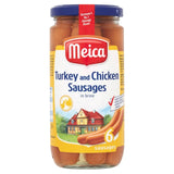Meica Turkey & Chicken Hot Dog Sausages 380g, imported from the UK