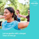 WaterWipes Sensitive+ On-The-Go baby wipes 10 wipes (British brand)