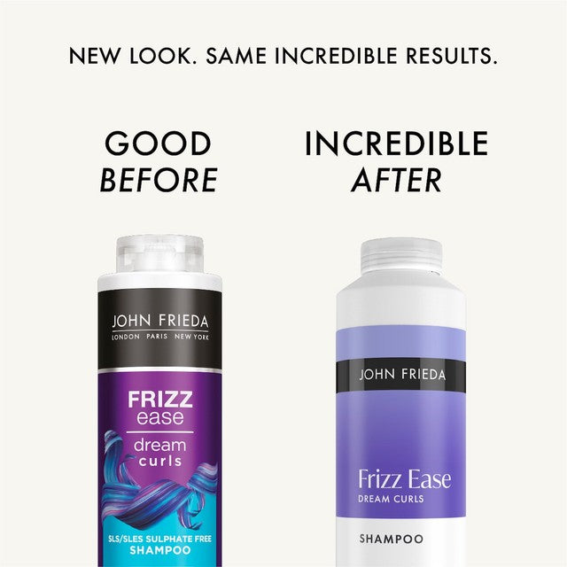 John Frieda Dream Curls Shampoo, UK version