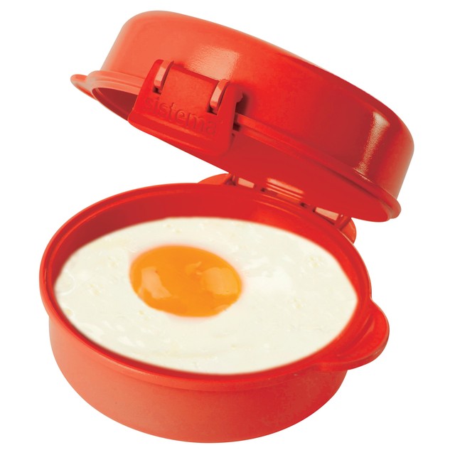 Sistema microwave egg cooker with pressure release vent 271ml (British brand)