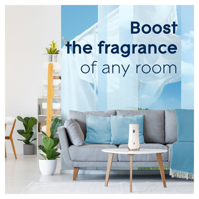 Glade Clean Linen automatic air freshener refill 269ml, UK version