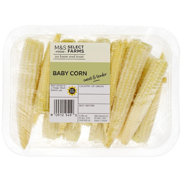M&S Babymais 200g, importiert aus Großbritannien
