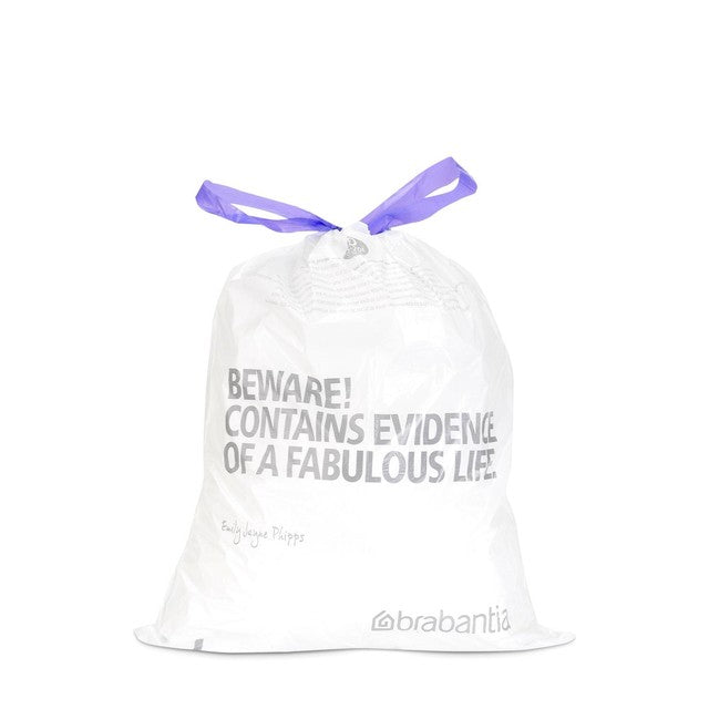 Brabantia PerfectFit Code D bin bags 15-20L - British product