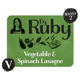 ByRuby Vegetable & Spinach Lasagne 710g - British product