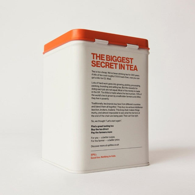 Spill Everyday Loose Black Tea 500g (British brand)