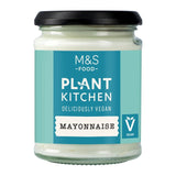 M&S Plant Kitchen Vegan Mayonnaise 250g, imported from the UK