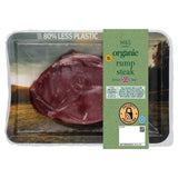 M&S Bio-Rinderhüftsteak 250 g, importiert aus Großbritannien