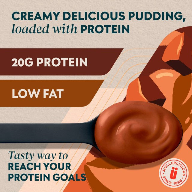 Muller MyProtein chocolate dessert pudding 200g, imported from the UK