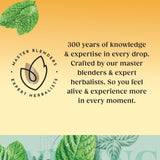 Twinings peppermint herbal tea bags (British brand)
