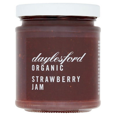 M&S Daylesford Organic Strawberry Jam 227g- Buy online at McGrocer