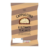 M&S cappuccino teacakes 6 pack - British product