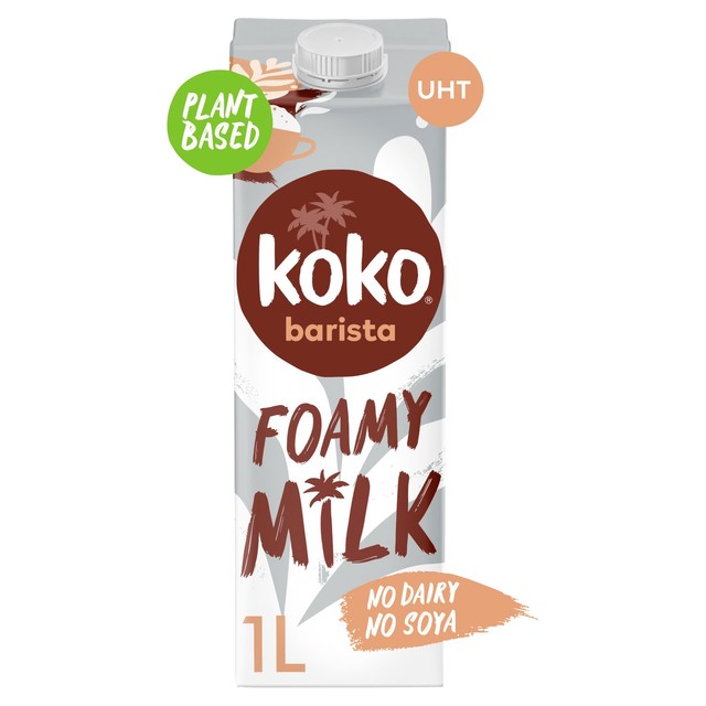 Koko dairy-free barista coconut milk drink 1L, UK version