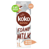 Koko dairy-free barista coconut milk drink 1L, UK version