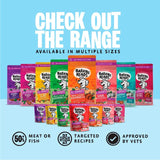 Barking Heads dog food wet pouches variety pack 6x300g - British product