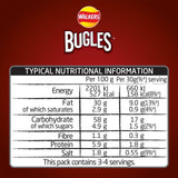 Walkers Bugles Southern Style BBQ corn snacks 110g (British brand)