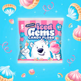 McVitie's Candyfloss Iced Gems Multipack 5 Pack, imported from the UK