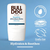 Bulldog sensitive after shave balm 100ml - British product