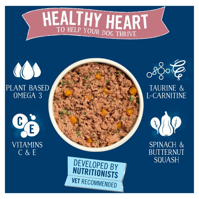 Butcher's Healthy Heart dog food multipack, imported from the UK