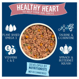Butcher's Healthy Heart dog food multipack, imported from the UK