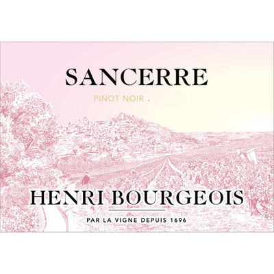 Henri Bourgeois Sancerre Rosé Vin Rosé Français 75cl