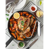 Zyliss 20cm and 28cm non-stick frying pan set (British brand)