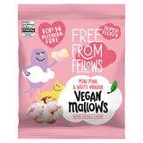 Free From Fellows vegan vanilla pink and white mini marshmallows 105g - British product