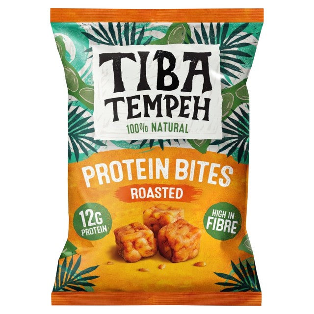 Tiba Tempeh roasted protein bites 60g (British brand)