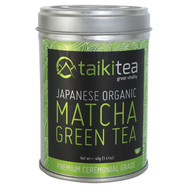 Taiki Tea ceremonial matcha powder 40g (British brand)