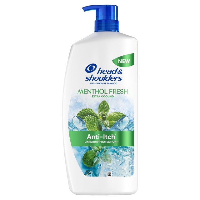 Head & Shoulders Menthol Anti-Dandruff Shampoo - British product
