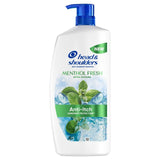 Head & Shoulders Menthol Anti-Dandruff Shampoo - British product