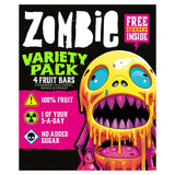 Zombie Variety Pack Fruit Leatherz Bars 4 x 25g