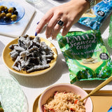 Emily Seaweed Crisps Salt & Vinegar 18g - British product
