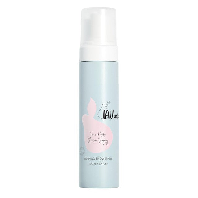 LAV Kids foaming shower gel 200ml, UK version