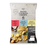 M&S Assorted Hand Cooked Crisps 6-Pack, imported from the UK