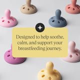 Tommee Tippee Breastlike Soothers 2 pack (British brand)