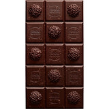 Ferrero Rocher 70% dark chocolate bar with hazelnuts 90g - British product