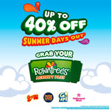 Rowntree's Fruit Pastilles chewy sweets 143g, imported from the UK