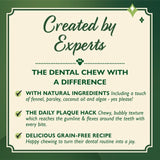 Lily's Kitchen Woofbrush dental chew for medium dogs 196g (British brand)