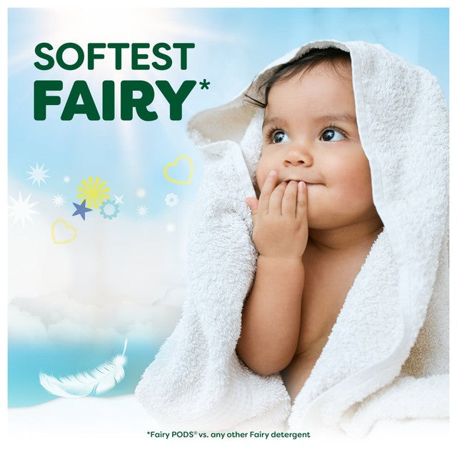 Fairy Non Bio Big One laundry detergent pods 29 washes - British product