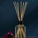 M&S Dark Orchid & Musk Reed Diffuser 200ml, importiert aus dem Vereinigten Königreich