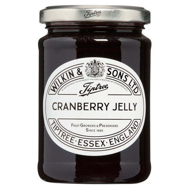 Tiptree Cranberry Extra Jelly 340g (British brand)