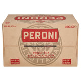 Peroni Red Lager beer bottles 24 x 330ml, imported from the UK
